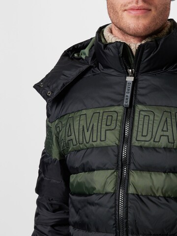 CAMP DAVID Winter Jacket in Black