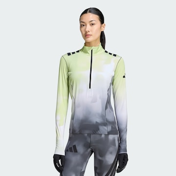 ADIDAS TERREXSportski pulover 'Xperior Pro XC' - žuta boja: prednji dio