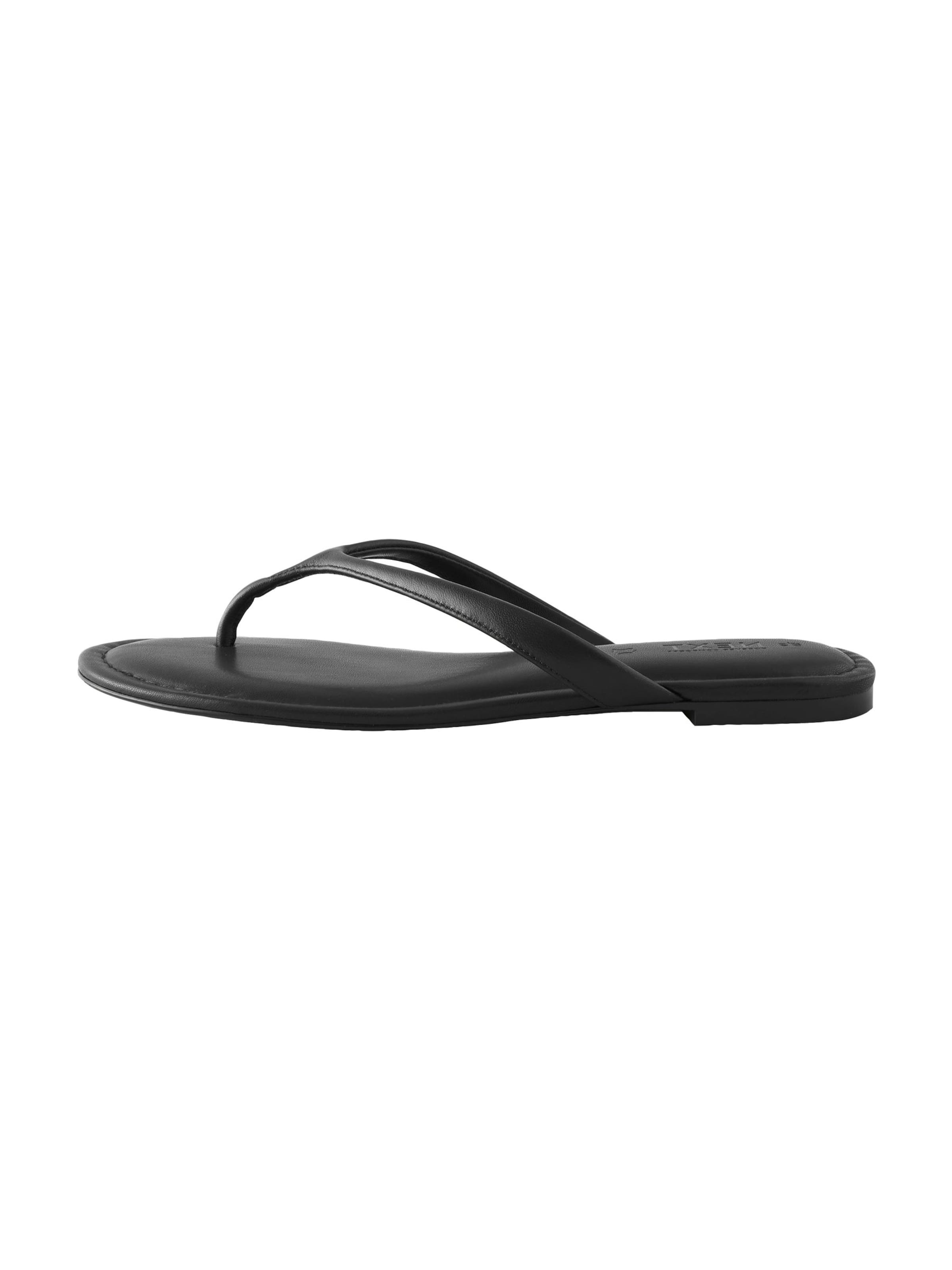 Tongs 'Forever Comfort' Next en noir : devant