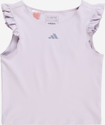 ADIDAS SPORTSWEAR Sports top 'Aeroready' in Purple: front