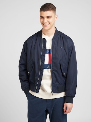 TOMMY HILFIGER Jacke 'AUTHENTIC' in Blau: Vorderseite