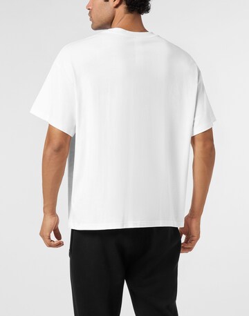 Plein Sport - Camiseta en blanco