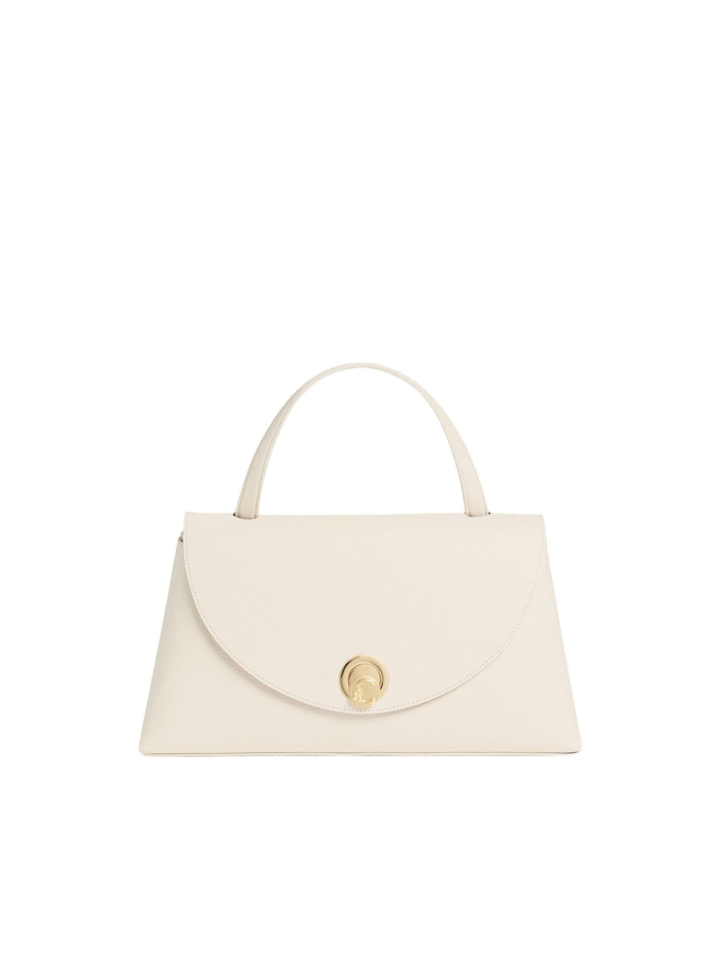 Coccinelle - Bolso de mano 'COCCINELLE Nikla S26 2' en blanco: frente