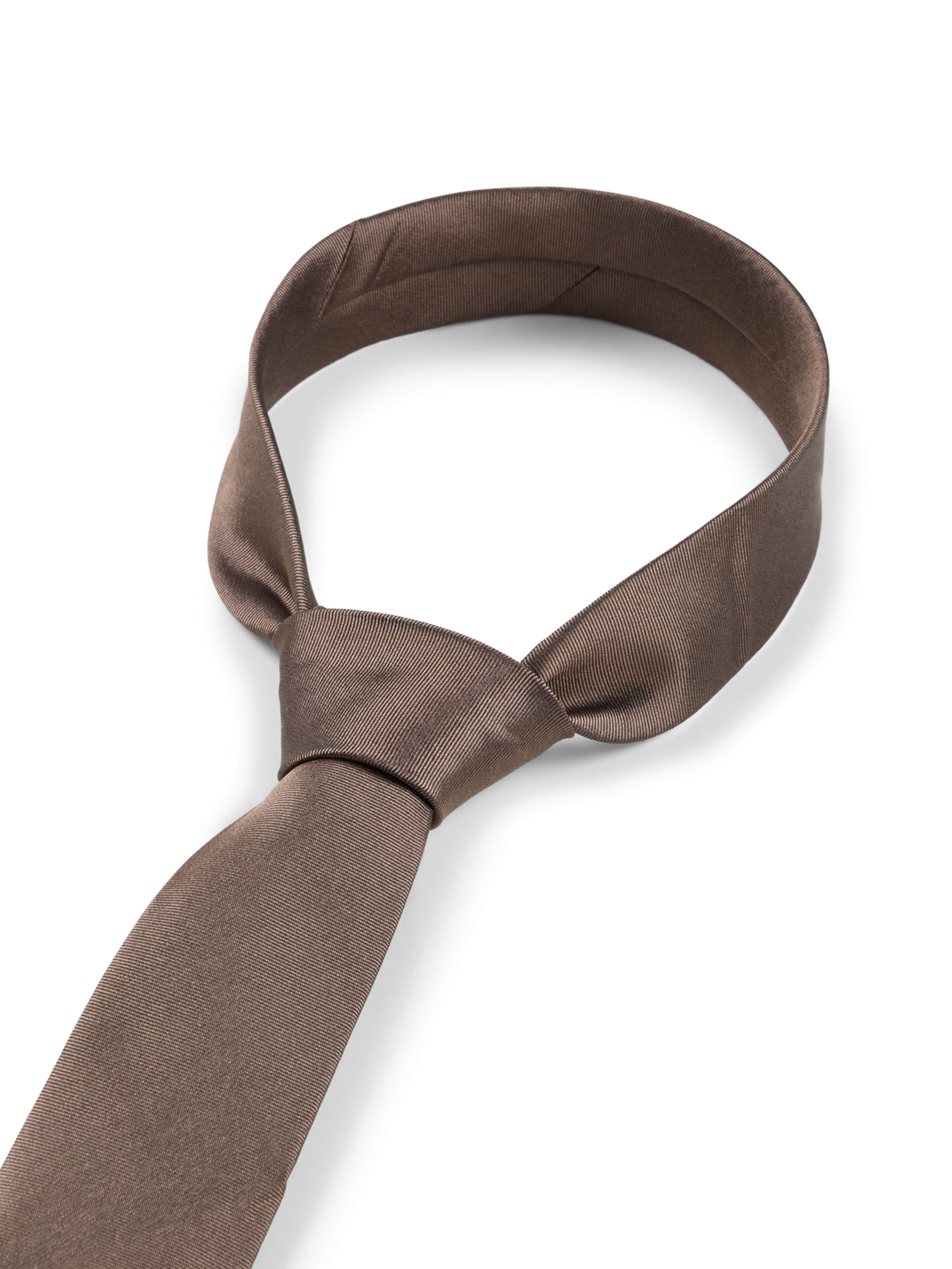 JOOP! Tie in Brown