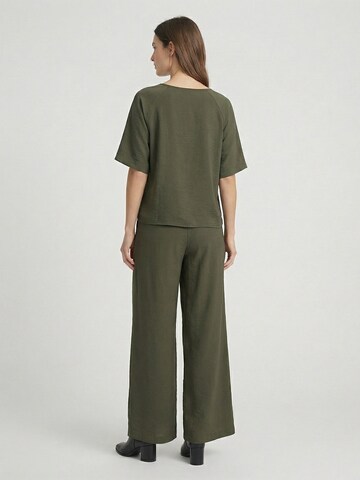 Guido Maria Kretschmer Women Blouse 'Marou' in Groen