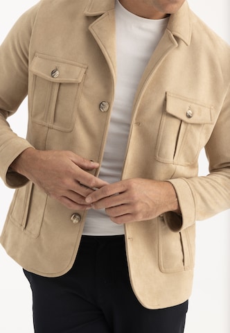 Felix Hardy Between-season jacket in Beige
