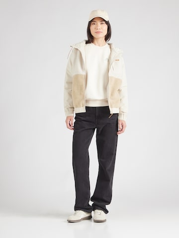 Iriedaily - Sudadera 'Skate Heart' en blanco