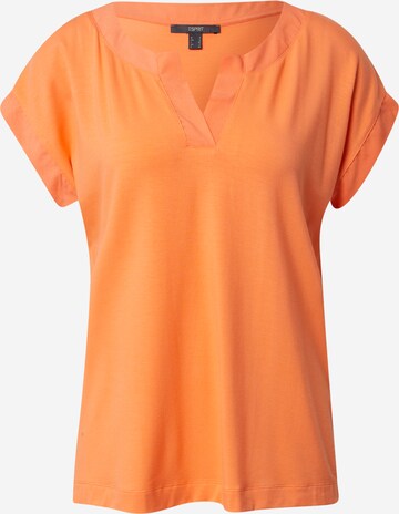 ESPRIT Blouse in Orange: front