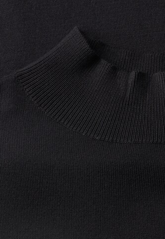 STREET ONE Pullover in Schwarz