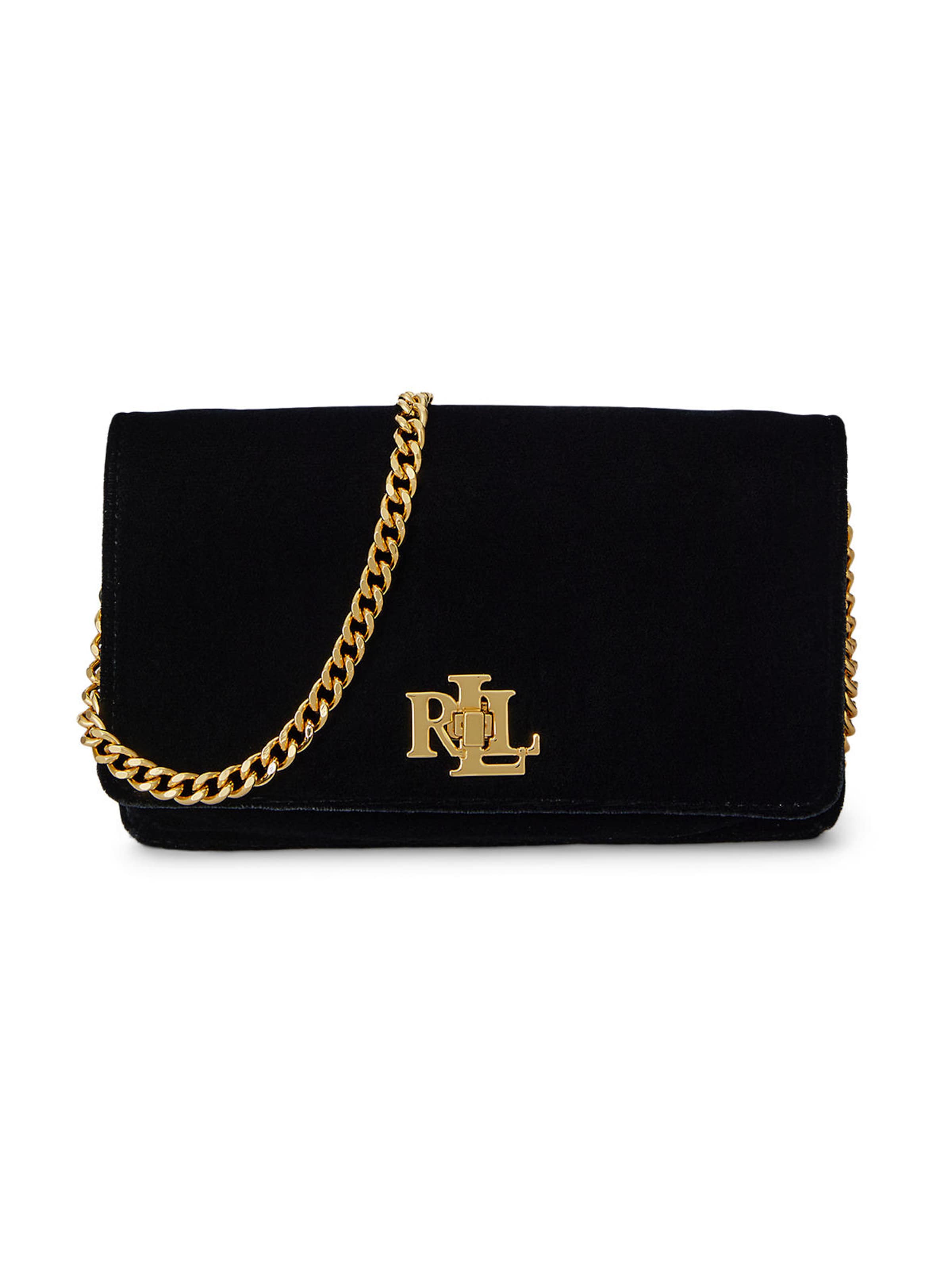 Lauren Ralph Lauren Skuldertaske i sort: forside