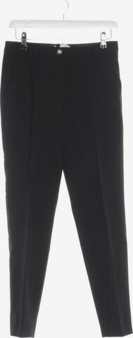 DOLCE & GABBANA Pants in XXS in Black: front