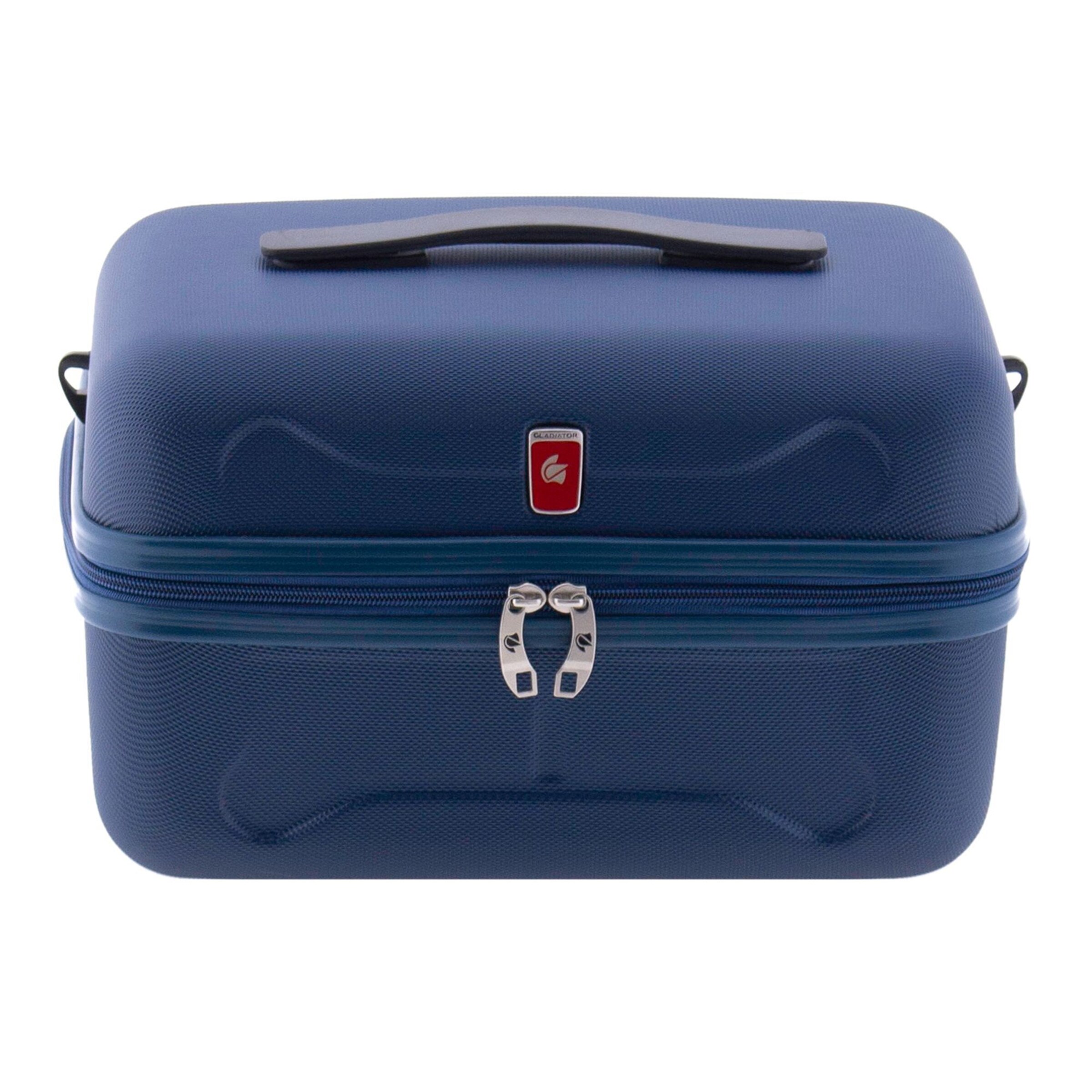 Gladiator Toiletry bag '4800' in Blue: front
