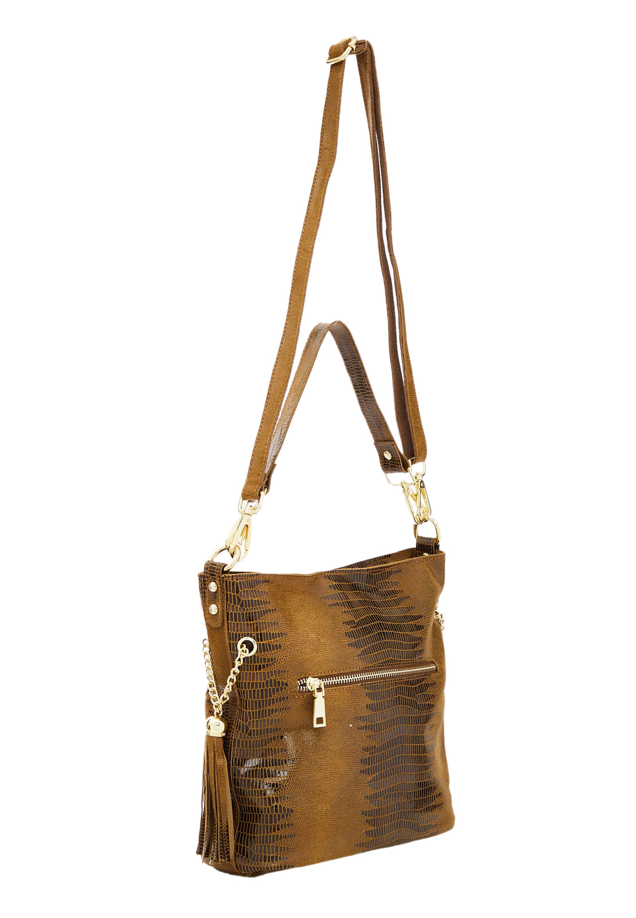 zaļš FELIPA Pleca soma