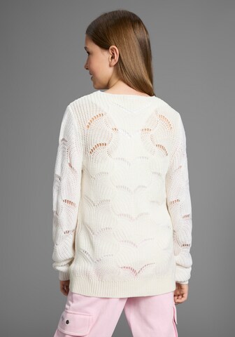 KangaROOS Pullover in Weiß