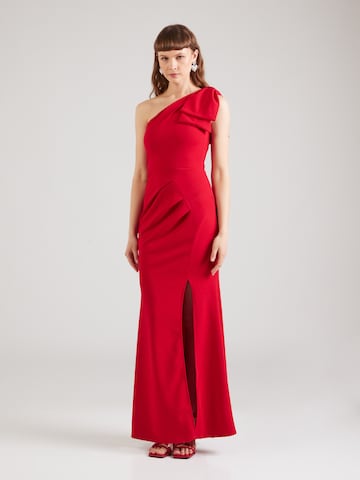 Sistaglam Evening dress in Red: front