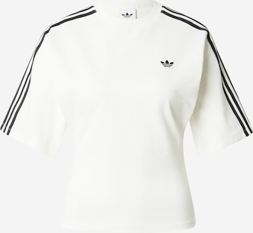 ADIDAS ORIGINALS Tričko - Biela: predná strana