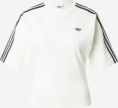 Marškinėliai iš ADIDAS ORIGINALS, spalva – juoda / balta, Prekių apžvalga