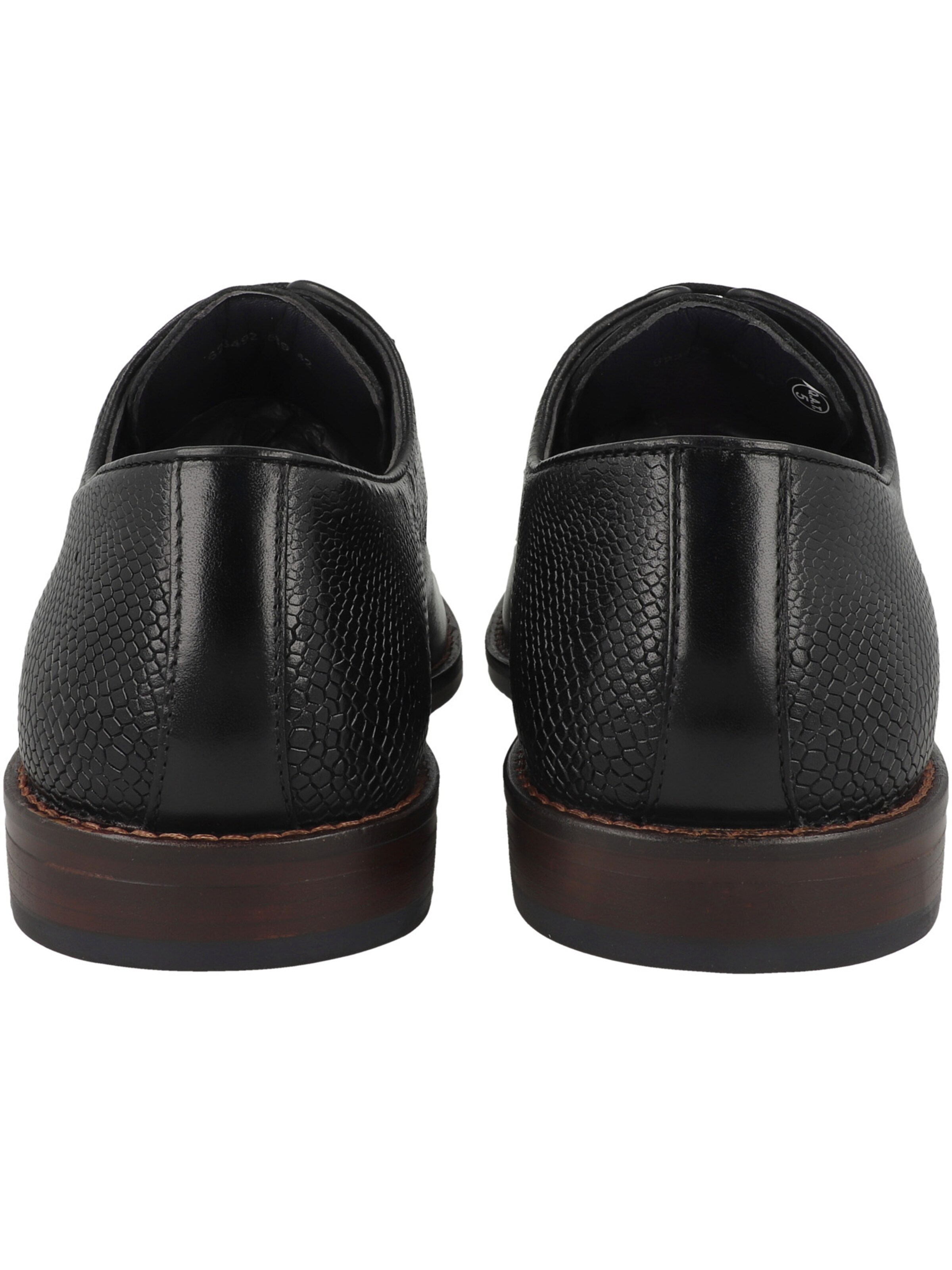 Chaussure à lacets McGREGOR en noir