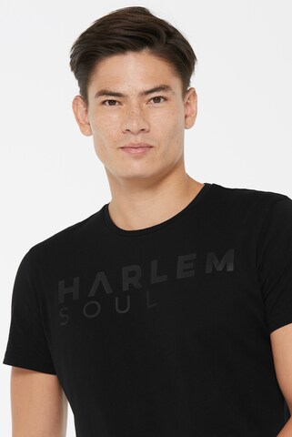 Harlem Soul Shirt 'MEL-BOURNE' in Black