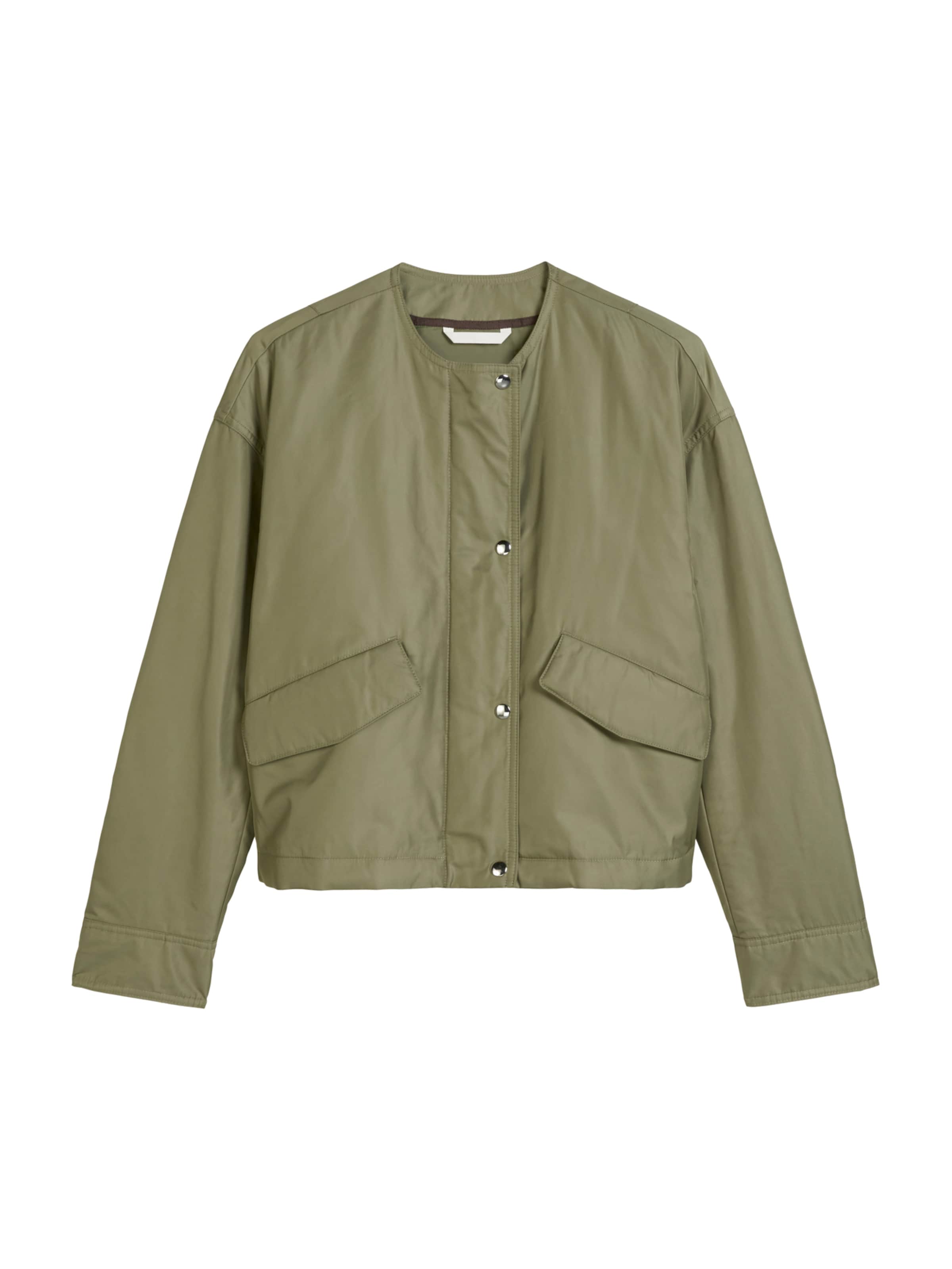 Marc O'Polo Jacke in Grün: Vorderseite