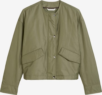 žalia Marc O'Polo Demisezoninė striukė: priekis