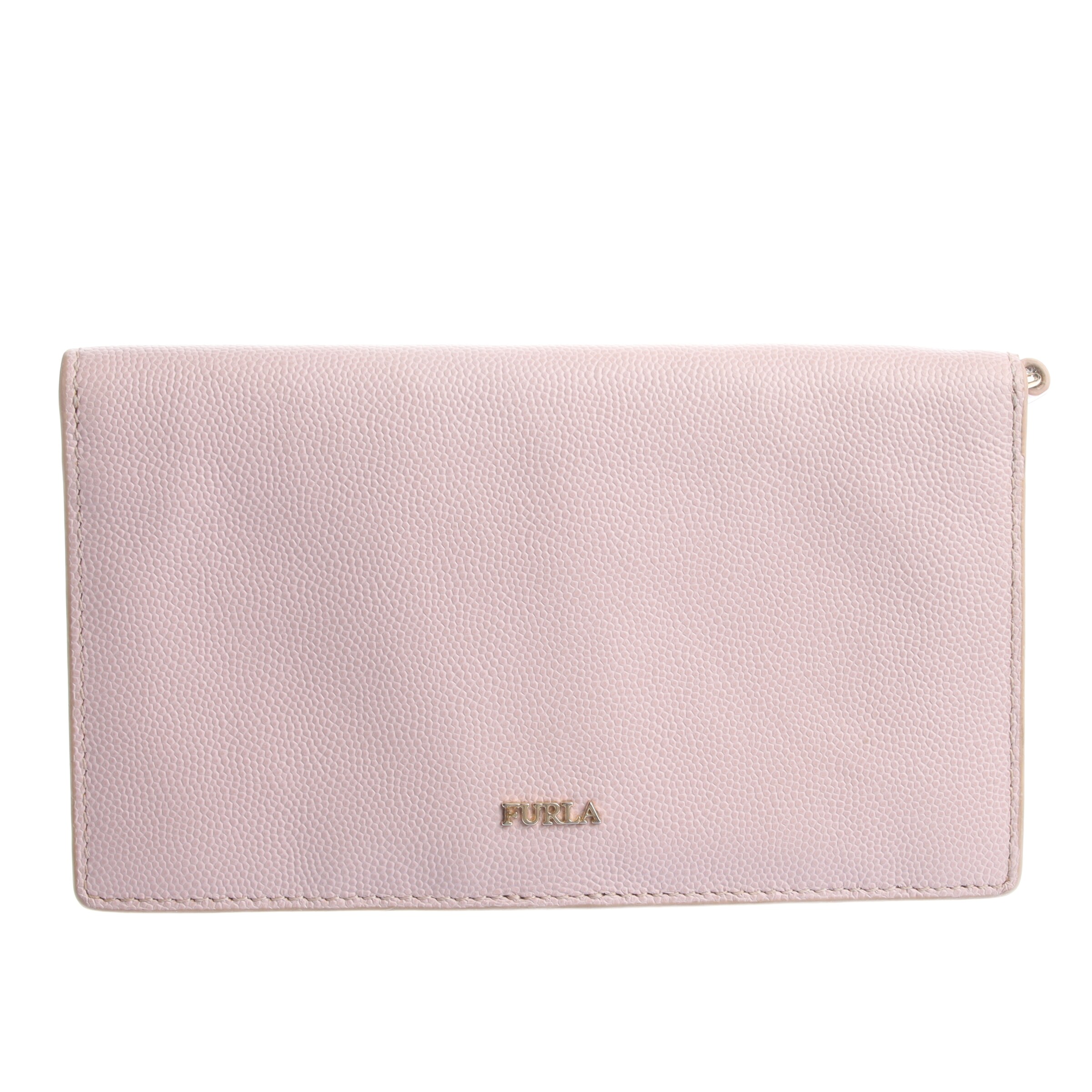 FURLA Small Leather Goods in One size in Pink: front