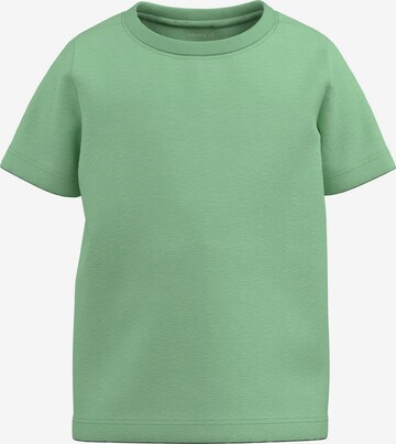 NAME IT Shirt 'DIMAN' in Green: front