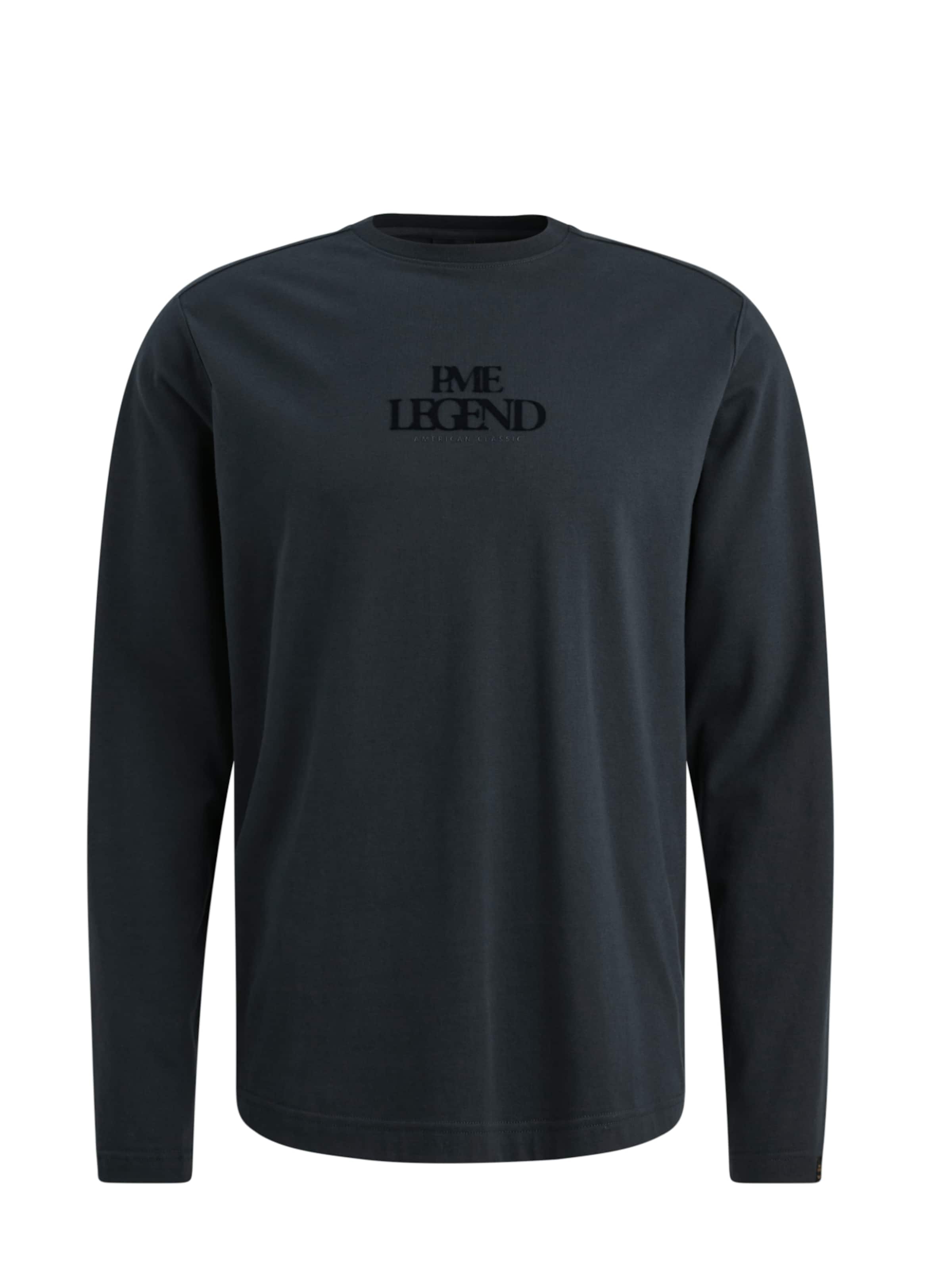 Pme-Legend Shirt 'PME Legend - Heren t-shirt' in Blue: front