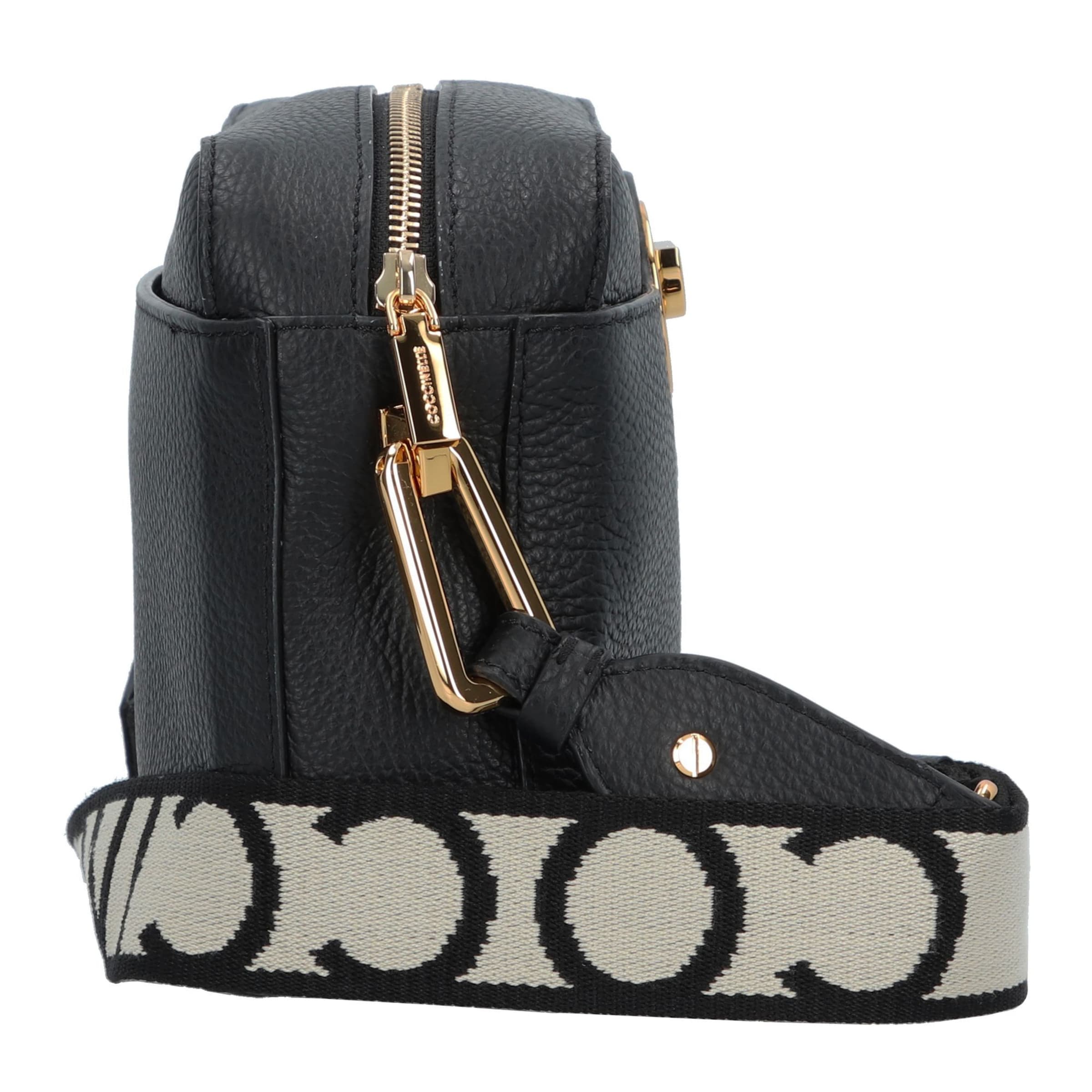 Coccinelle Crossbody Bag 'Liya' in Black