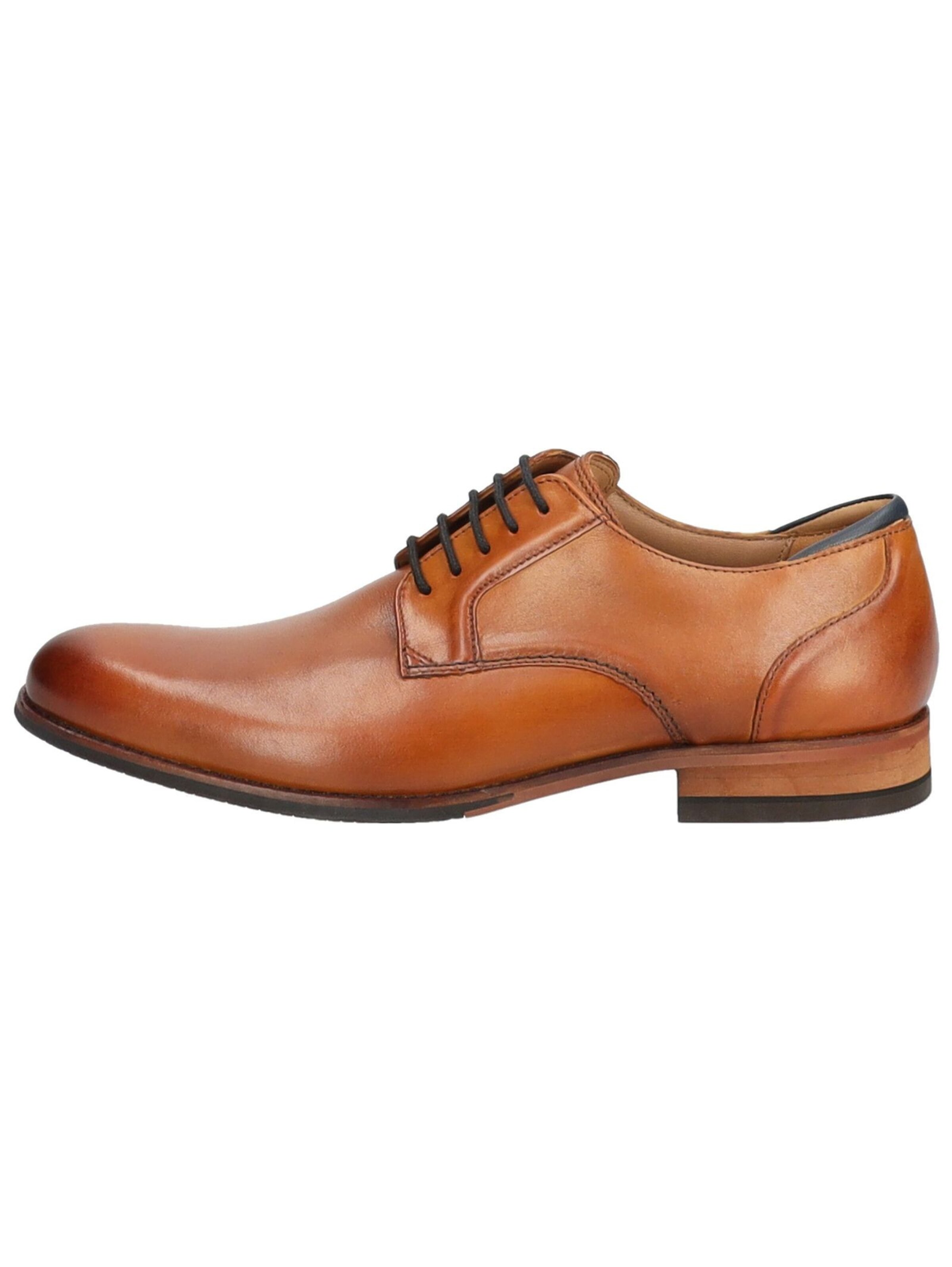 CLARKS Schnürschuh 'CraftArlo' in Braun