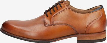 CLARKS Veterschoen in Bruin