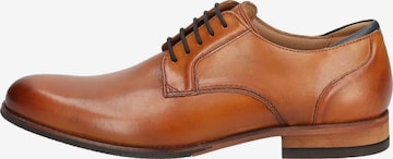 Chaussure à lacets CLARKS en marron