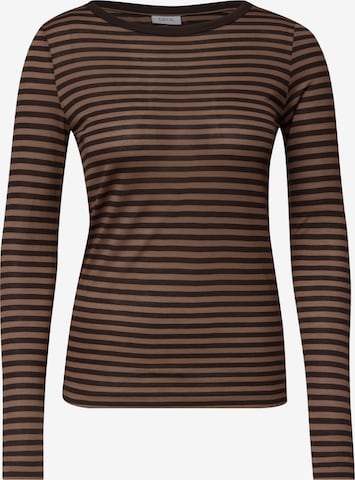 CECIL - Camiseta en marrón: frente