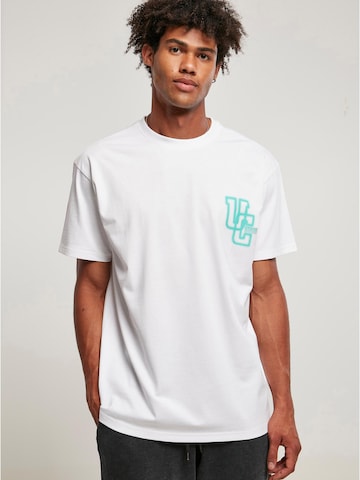 Urban Classics Shirt in White: front