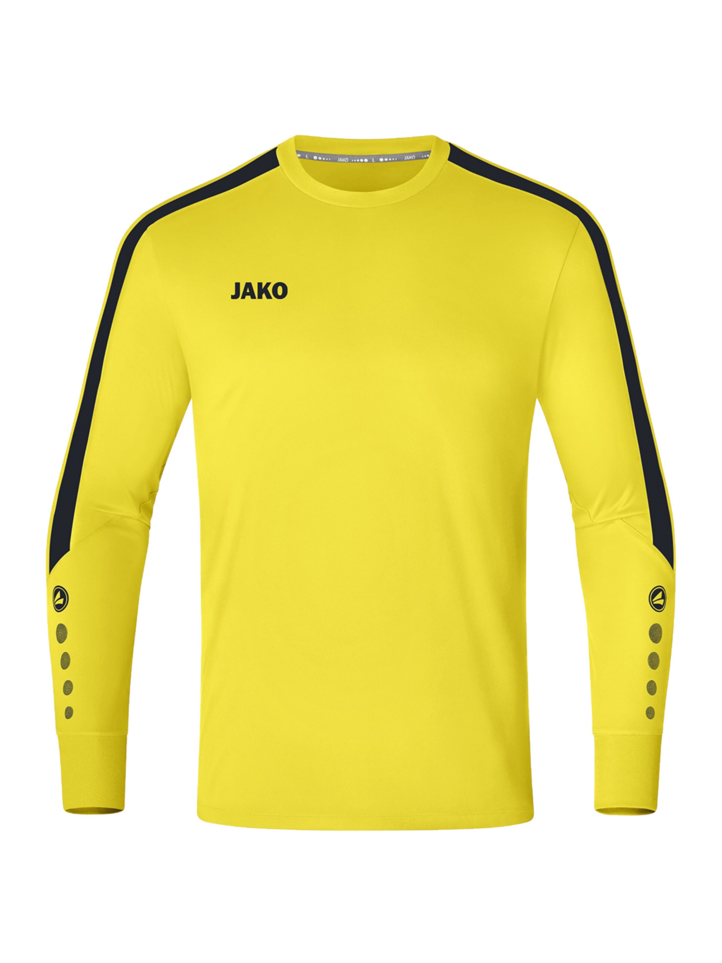 JAKO Funktionsshirt 'Power' in Gelb: Vorderseite