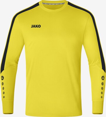 JAKO Performance Shirt 'Power' in Yellow: front