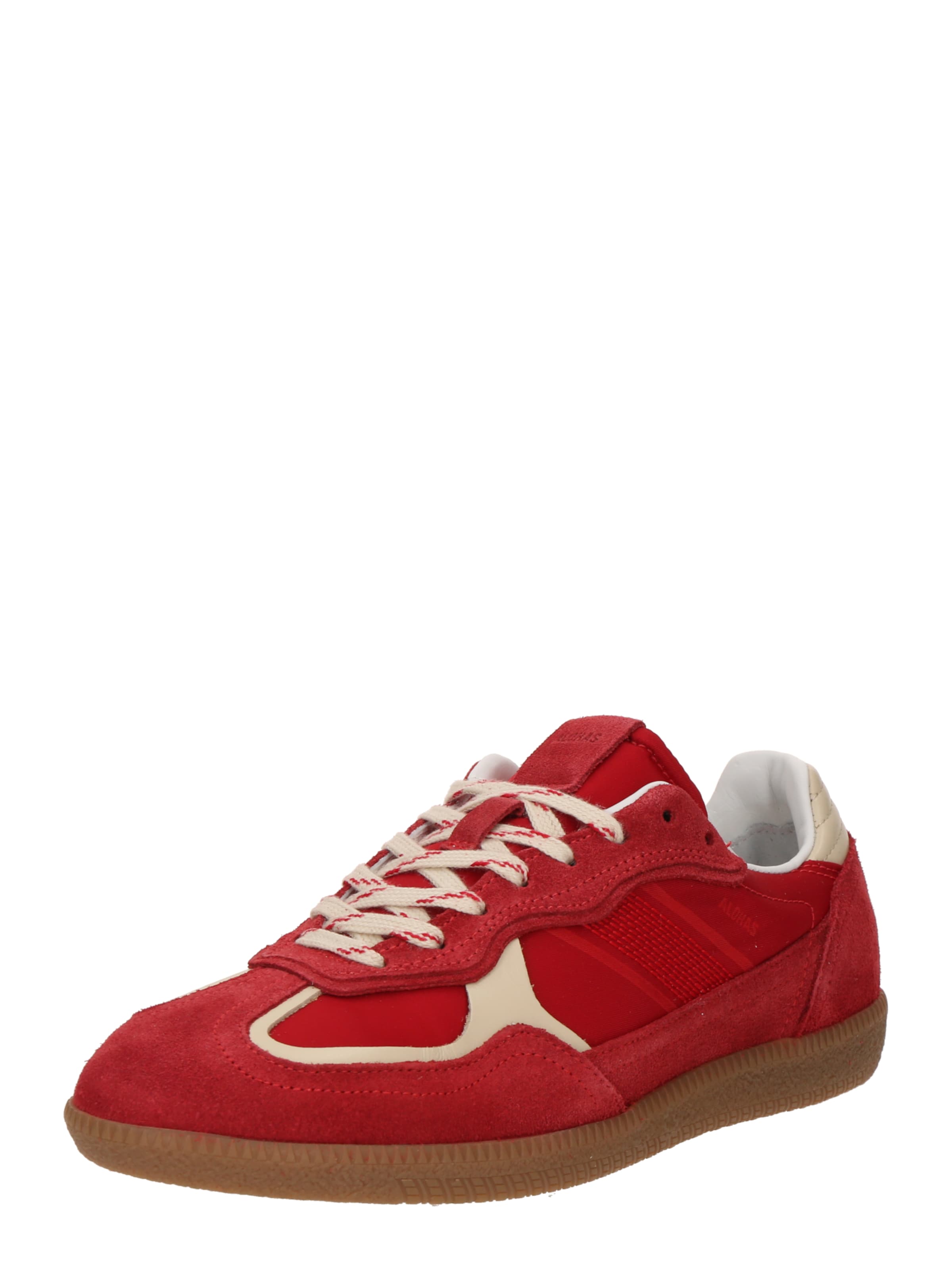 Alohas Sneaker 'Rife Sheen' in Rot: Vorderseite