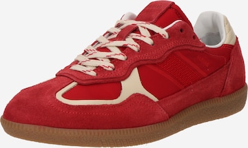 sarkans Alohas Zemie brīvā laika apavi 'Rife Sheen': no priekšpuses