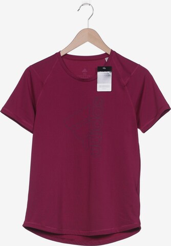 ADIDAS PERFORMANCE T-Shirt XXXS-XXS in Pink: predná strana
