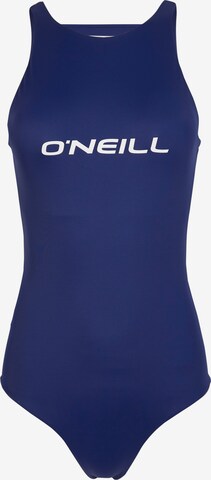 O'NEILL Bustier Badpak in Blauw: voorkant