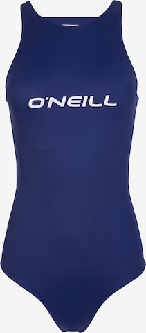 O'NEILL Bustier Badeanzug in Blau: predná strana