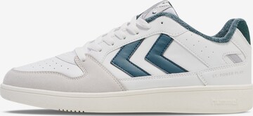 Hummel Sneakers laag 'POWER PLAY PL' in Wit: voorkant