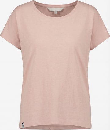 T-shirt 'SofiaAK' alife & kickin en rose : devant