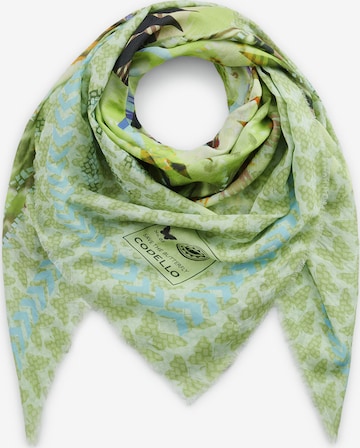 Foulard CODELLO en vert : devant