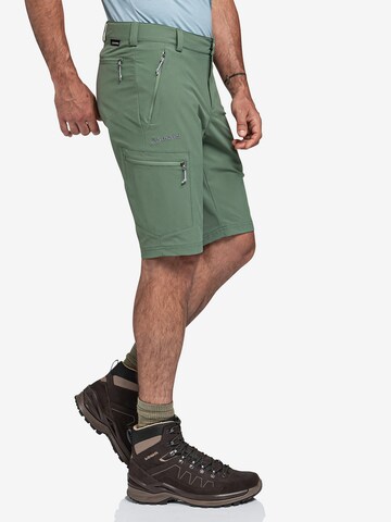 Schöffel Regular Outdoorbroek 'Folkstone' in Groen