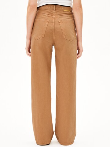 ARMEDANGELS Regular Jeans 'Enija' in Beige