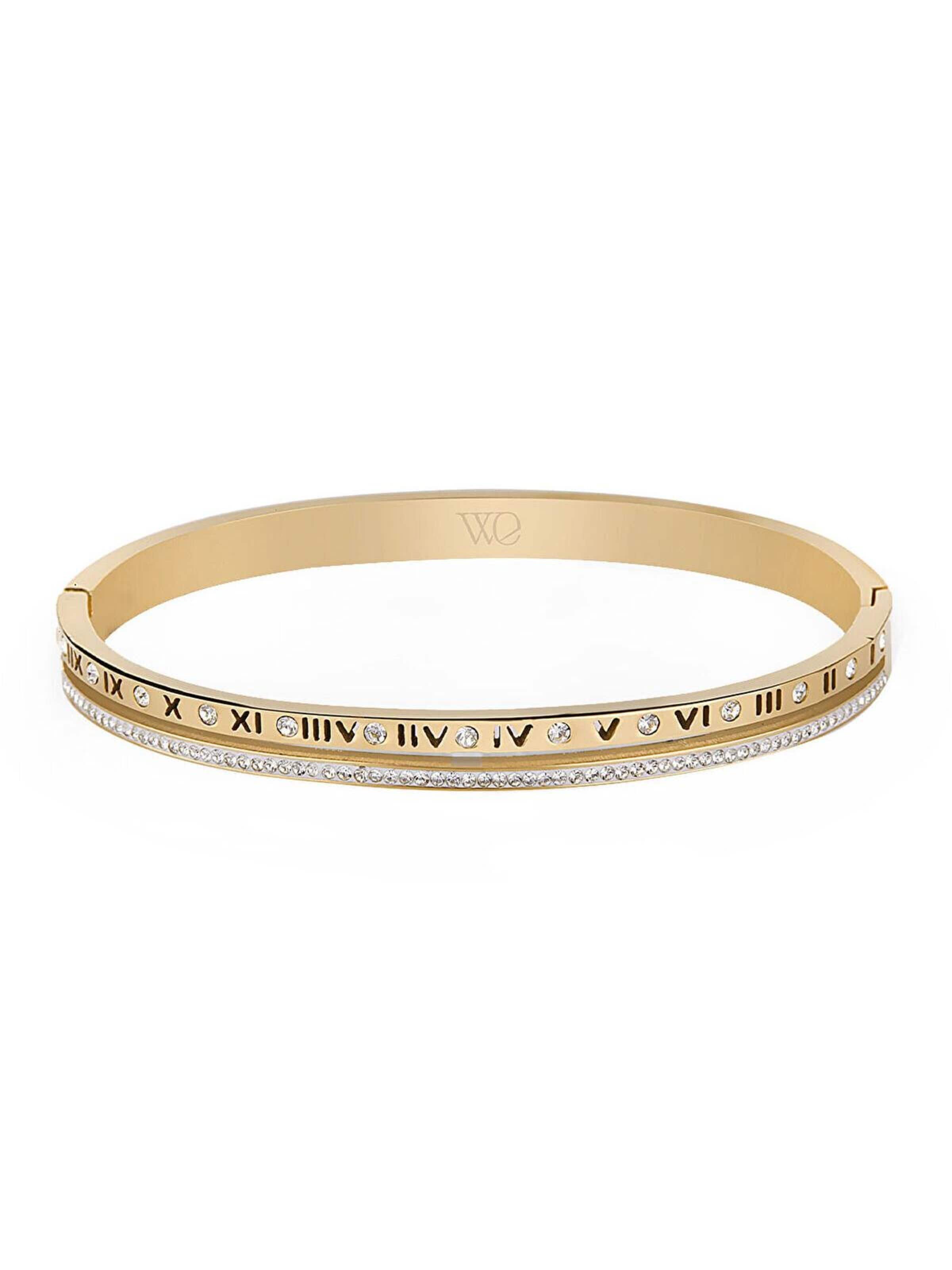 Braccialetto 'JWEL1069-02' di WESSE in oro: frontale