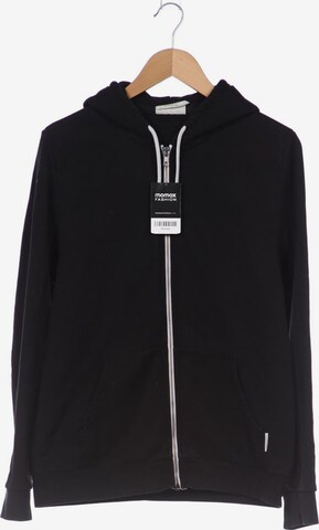 ARMEDANGELS Sweatshirt & Zip-Up Hoodie in M in Black: front