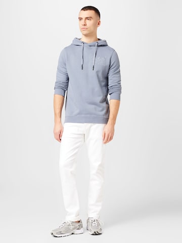 CAMP DAVID Sweatshirt in Grey
