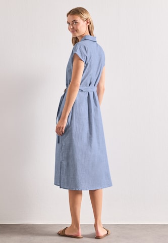 STREET ONE - Vestido camisero en azul